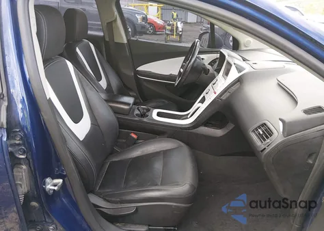2013 Chevrolet Volt из США, поврежденный, VIN 1G1RD6E42DU110792